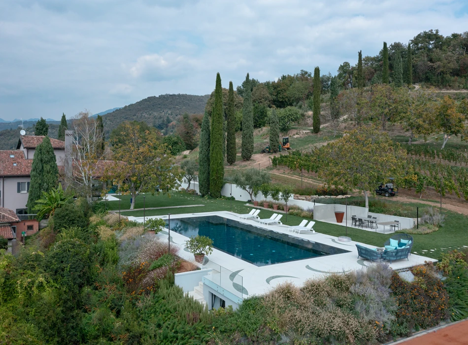 Private villa in Franciacorta