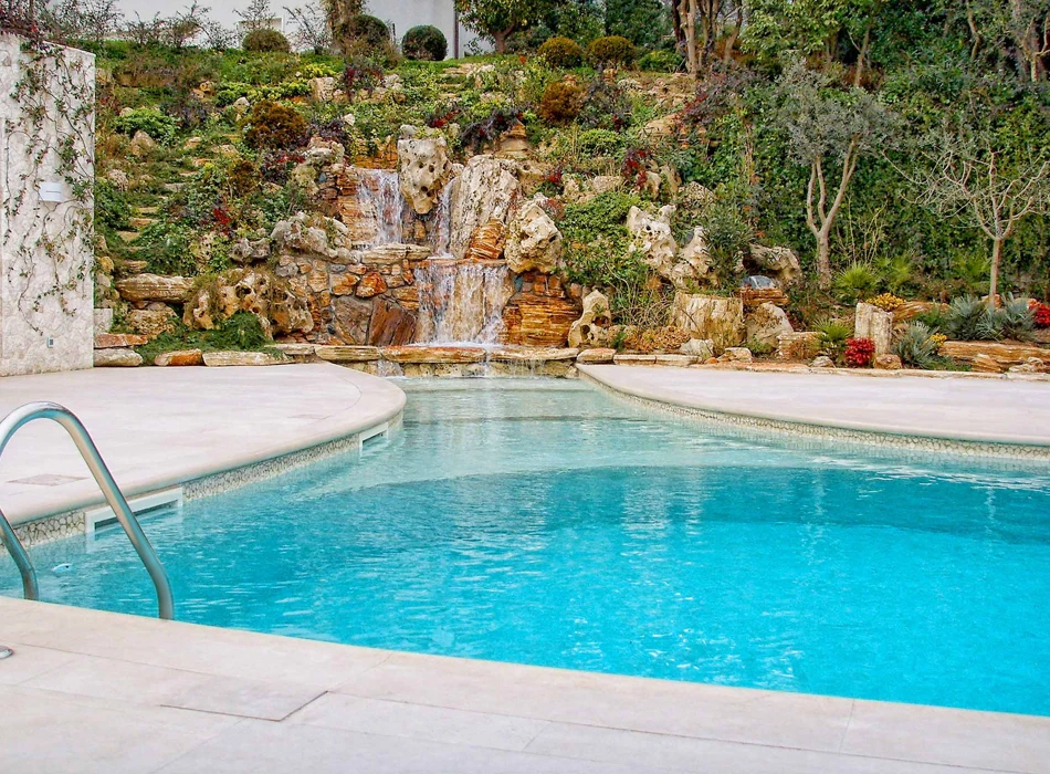 Swimming pool in Istanbul