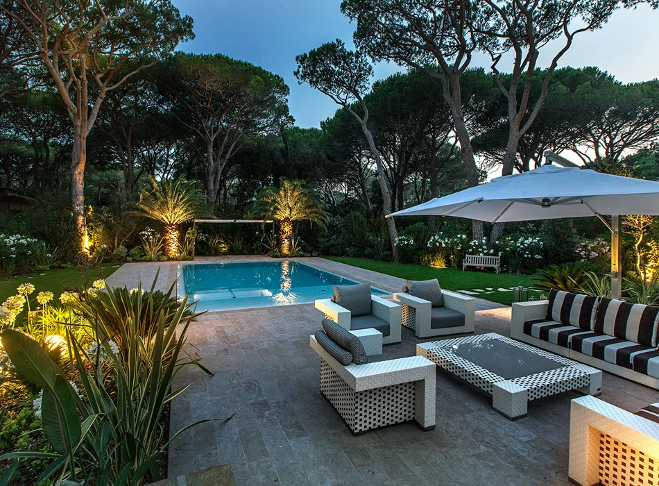 Private villa in Roccamare