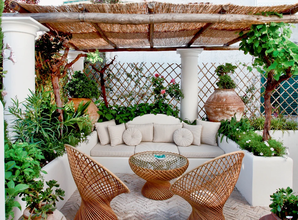 Garden in Capri