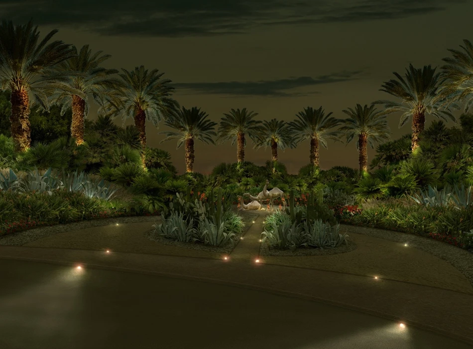 Luxury and modernity in the desert