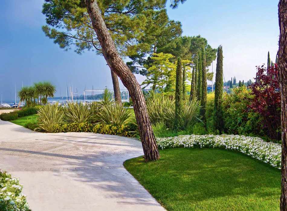 Garden on the Garda