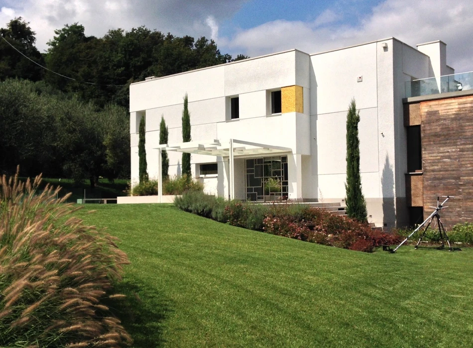 Villa on Lake Iseo