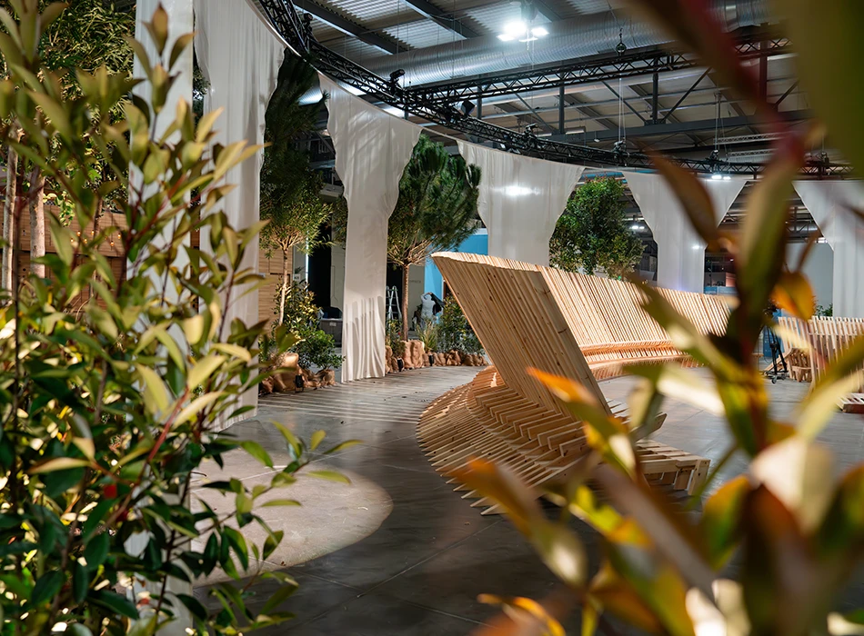 Salone del mobile 2025 – Forest of Space dialogo fra Architettura e Natura