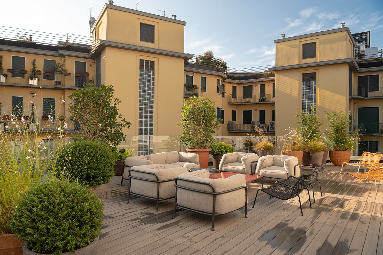 Terrazza Privata – Milano