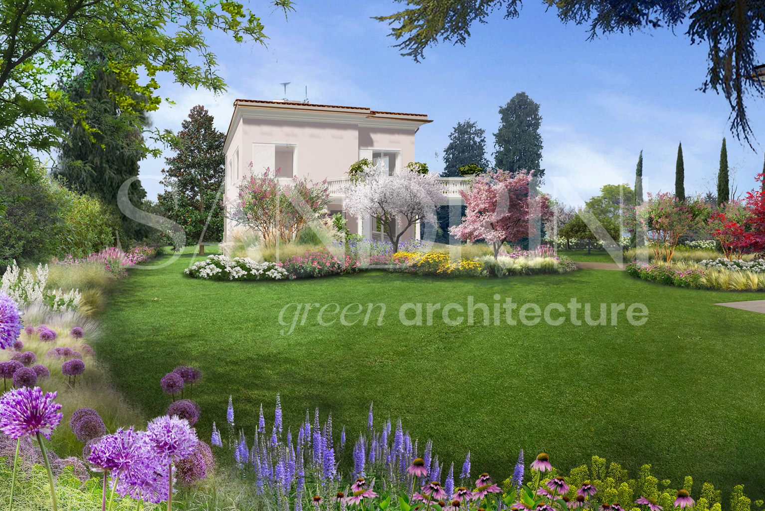 Villa privata con maneggio e biolago